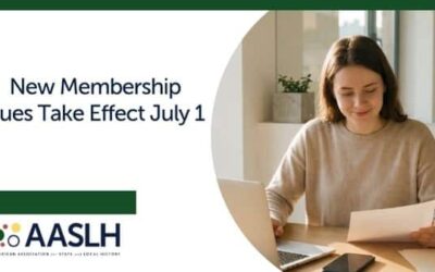 New Membership Dues Take Effect July 1
