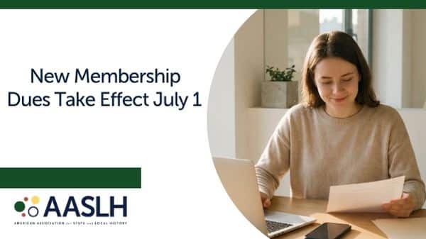 New Membership Dues Take Effect July 1