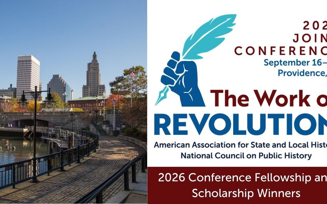 2026 Conference Fellowship and Scholarship Winners