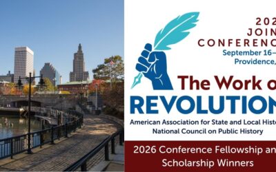 2026 Conference Fellowship and Scholarship Winners
