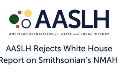 AASLH Rejects White House Report on Smithsonian’s NMAH