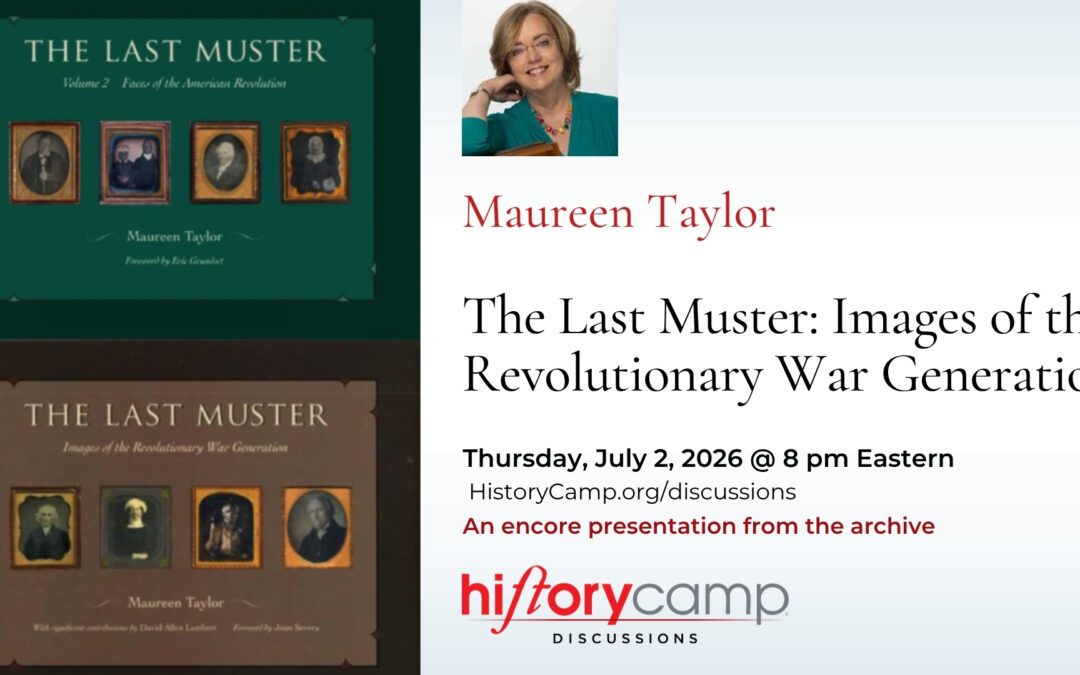 Maureen Taylor — The Last Muster: Images of the Revolutionary War Generation