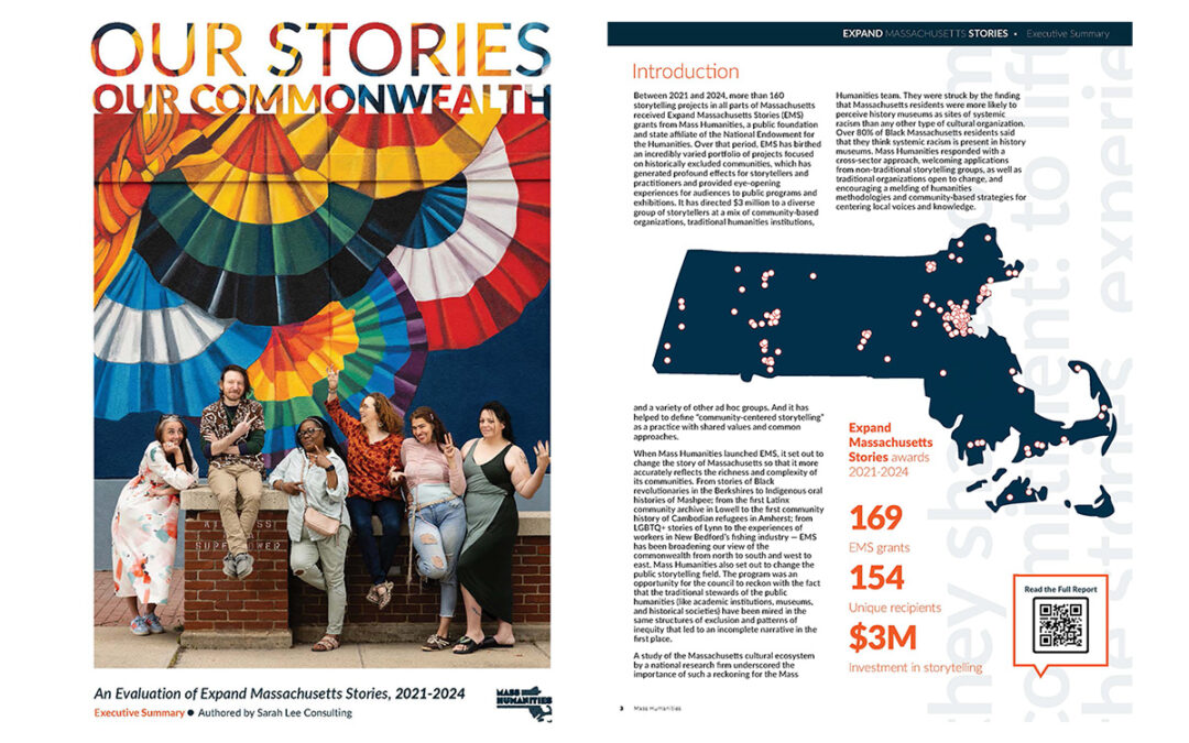 Read “Our Stories, Our Commonwealth”