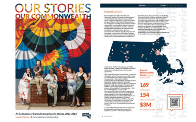 Read “Our Stories, Our Commonwealth”