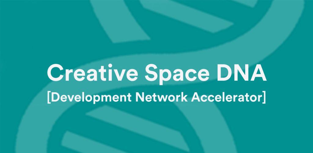 Register for Upcoming Creative Space DNA Sessions