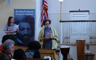 Scenes from the 17th annual RFDT reading in the heart of Boston