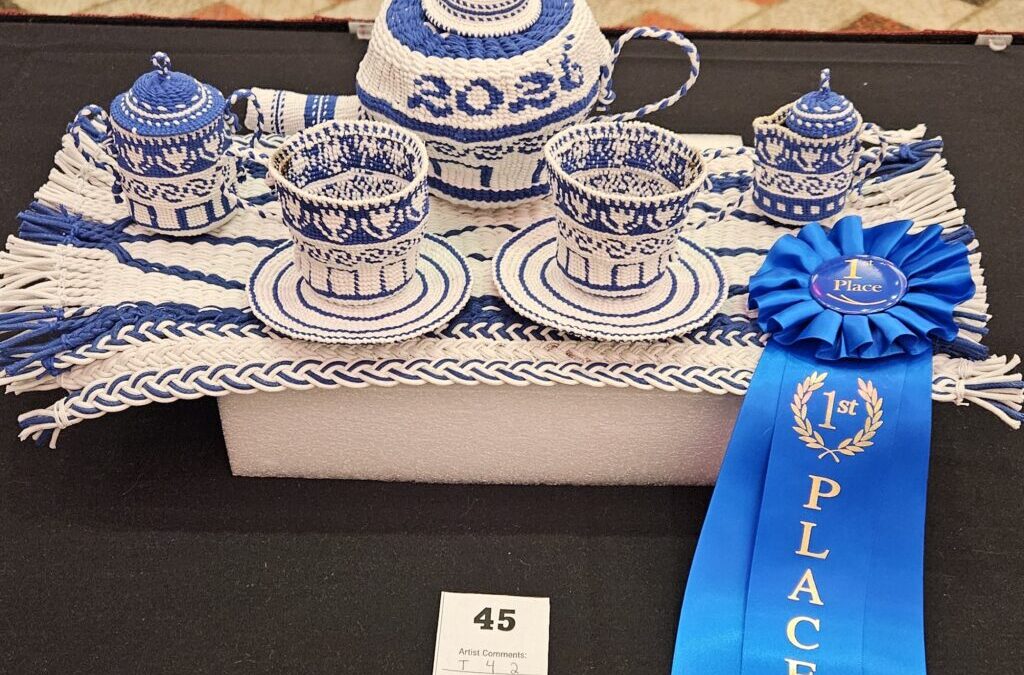Woven tea sets and Native mascotry: An interview with Brittney Peauwe Wunnepog Walley