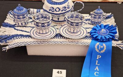 Woven tea sets and Native mascotry: An interview with Brittney Peauwe Wunnepog Walley