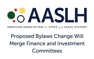 Proposed Changes to AASLH Bylaws