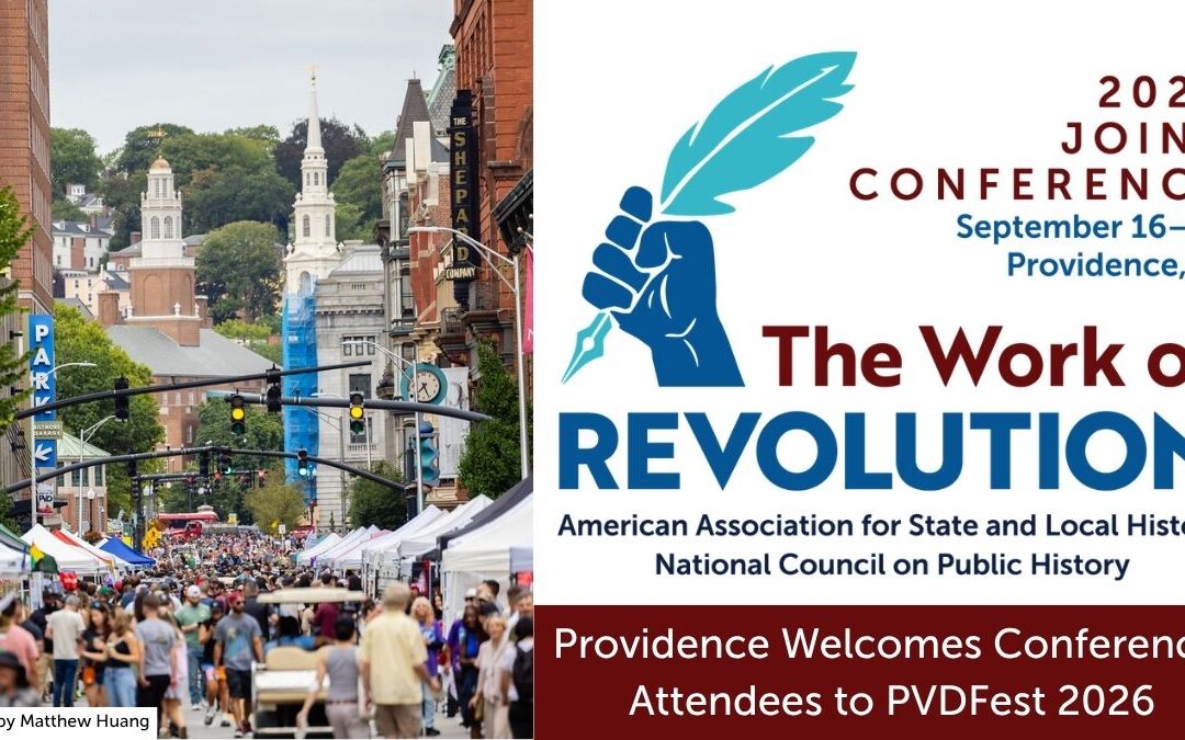 Providence Welcomes Conference Attendees to PVDFest 2026