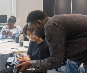 Q&A with photographer Claudio Eshun