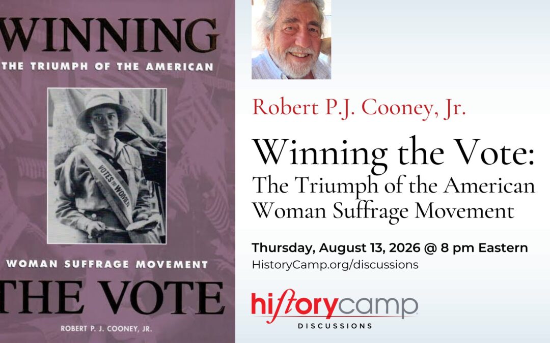 Robert P.J. Cooney, Jr. — Winning the Vote: The Triumph of the American Woman Suffrage Movement