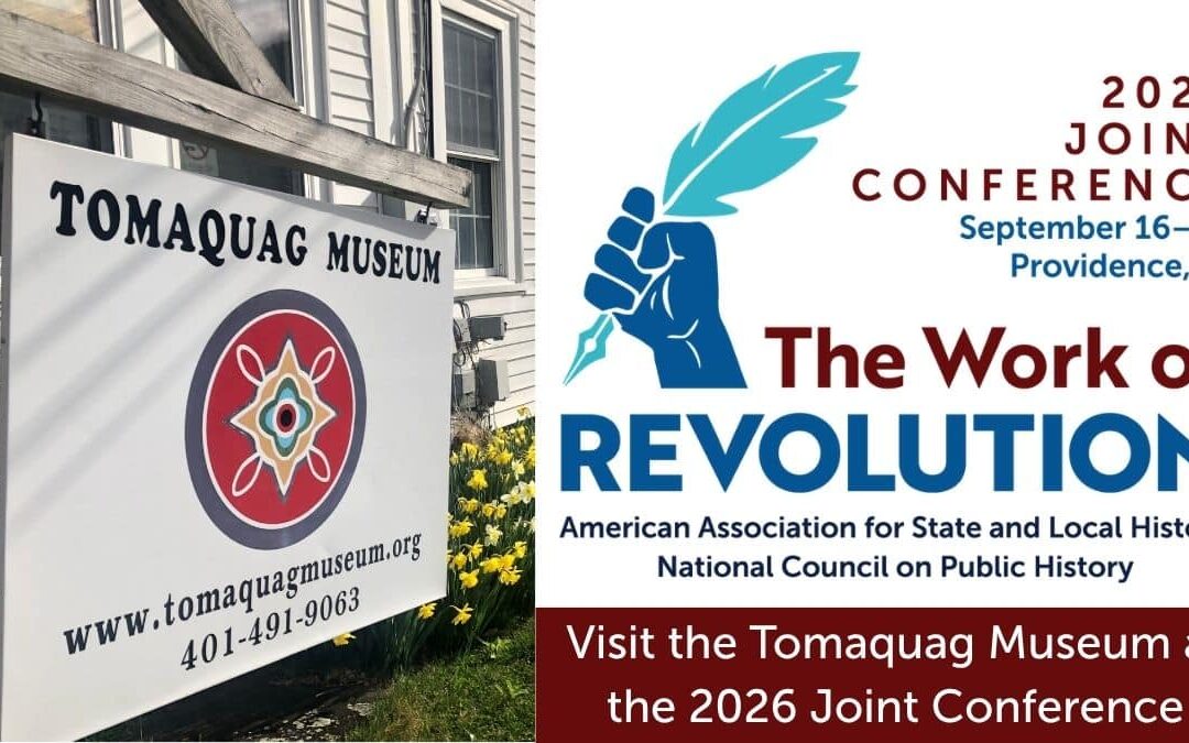 Visit the Tomaquag Museum at the 2026 Joint Conference