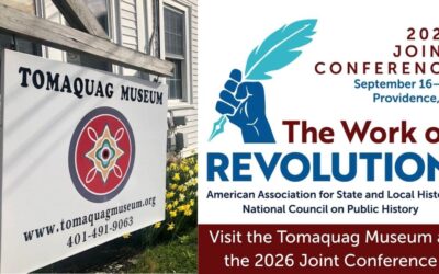 Visit the Tomaquag Museum at the 2026 Joint Conference