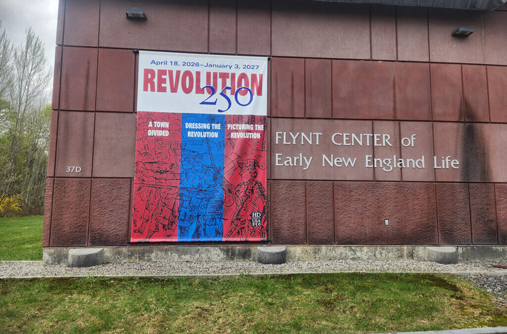 Reflections on the 250th – Deena Caswell