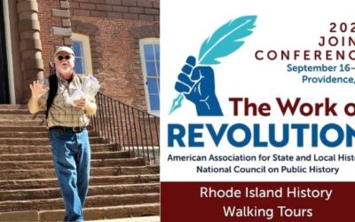 Rhode Island History Walking Tours