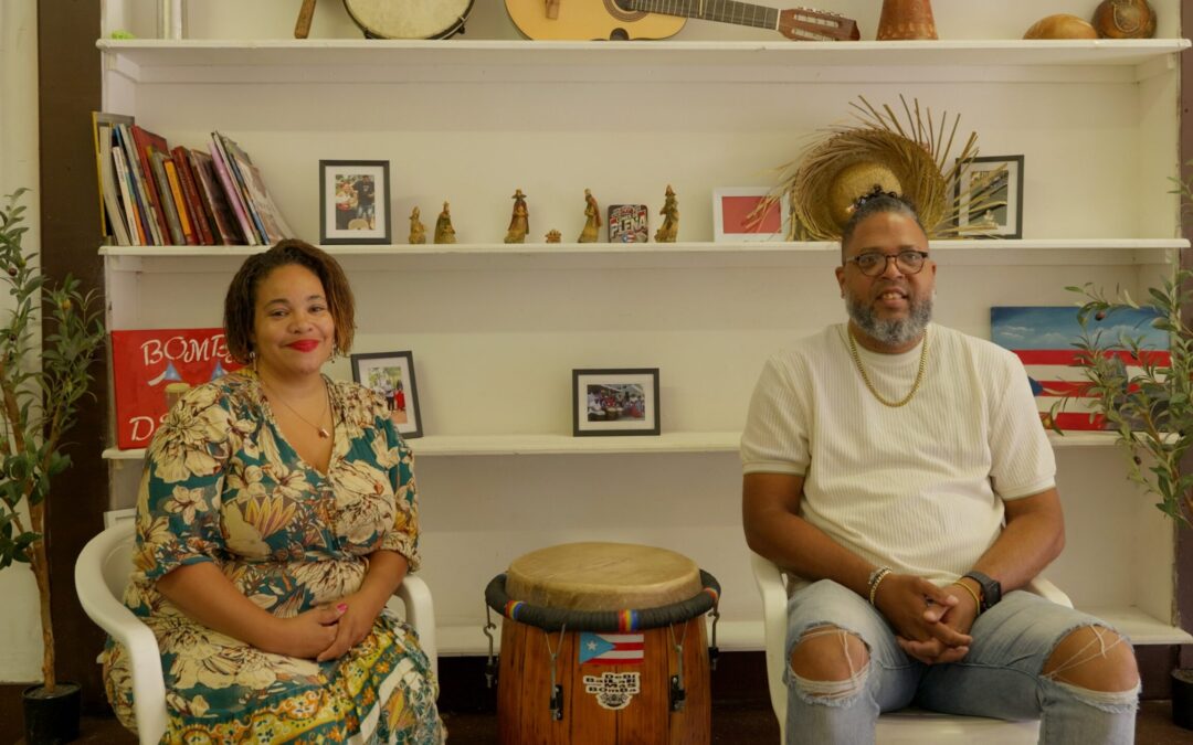 Watch: Video interview with Bomba de Aquí