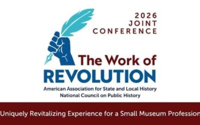 A Uniquely Revitalizing Experience for a Small Museum Professional