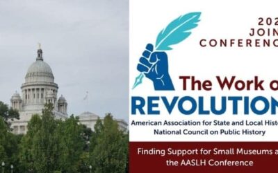 Finding Support for Small Museums at the AASLH Conference
