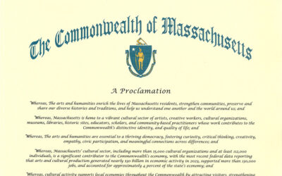 Happy Arts & Humanities Month, Massachusetts!